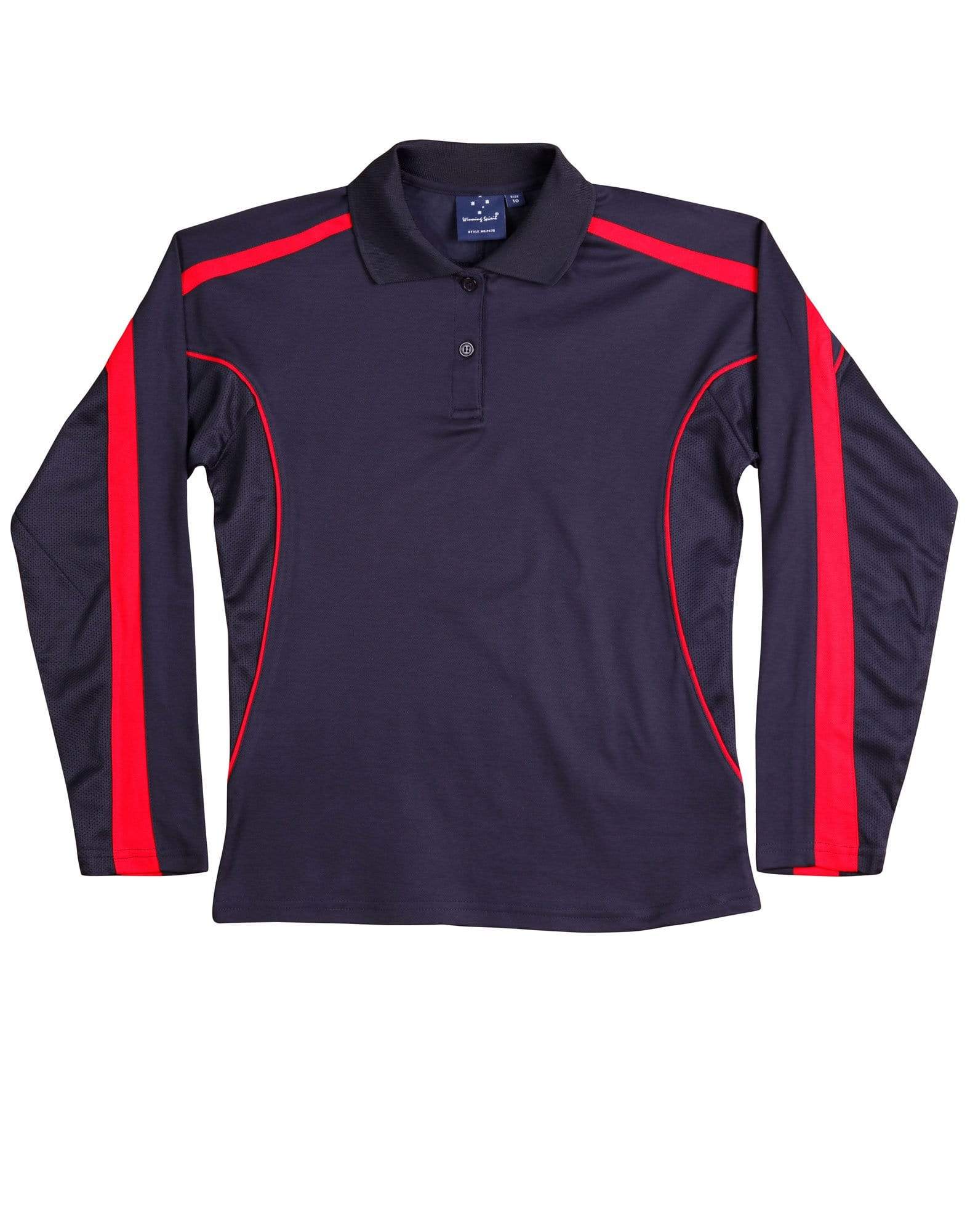 Legend Plus Ladies' Ps70 Casual Wear Winning Spirit Navy/ Red 8 