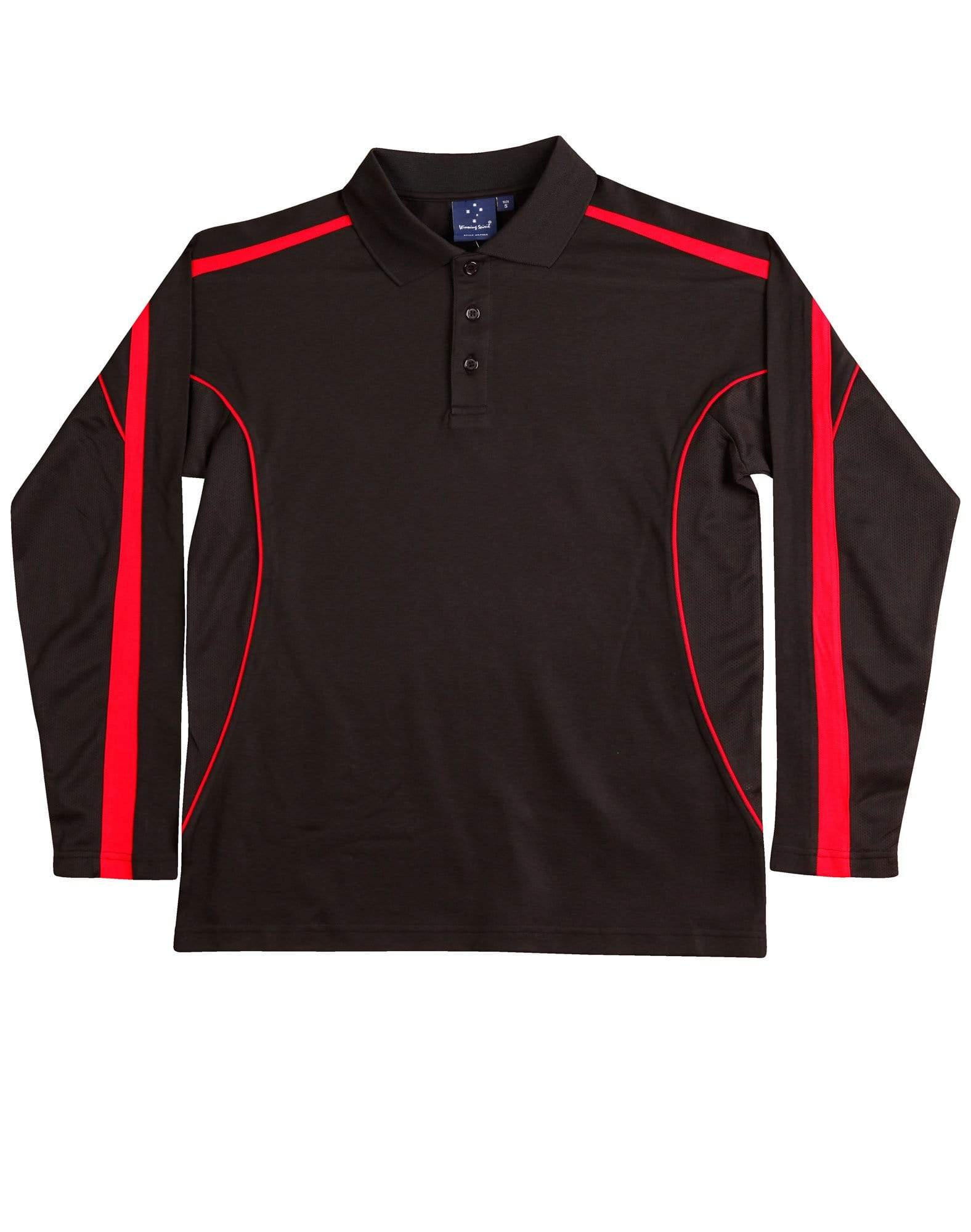 Legend Plus Men's Ps69 Casual Wear Winning Spirit Black/Red XS 