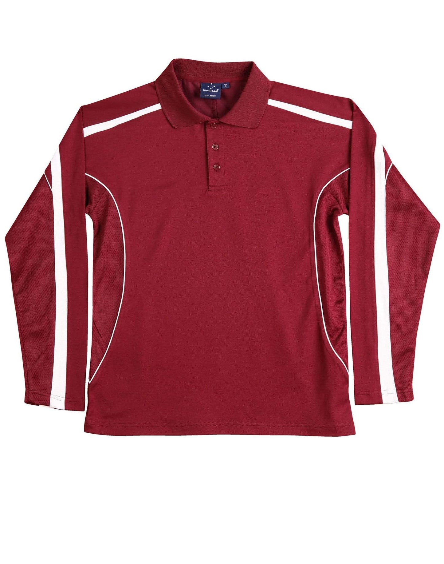 Legend Plus Men's Ps69 Casual Wear Winning Spirit Maroon/White XS 