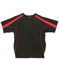 Legend Tee Shirt Men's Ts53 Casual Wear Winning Spirit Black/Red XS 