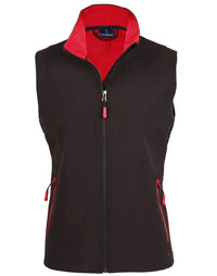 Rosewall Soft Shell Vest Ladies' Jk46 Metro Workwear.