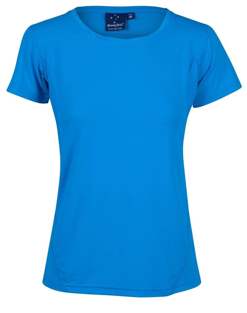 Rotator Tee Ladies Ts30 Casual Wear Winning Spirit Cyan 6 