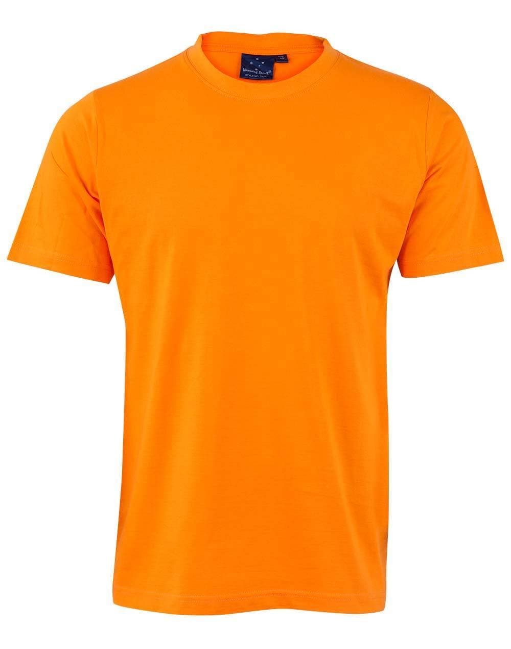 Savvy Tee Kid's Ts37k Casual Wear Winning Spirit Fluoro orange 2K 