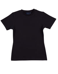 Superfit Tee Shirt Ladies' Ts15 Casual Wear Winning Spirit Navy 8 