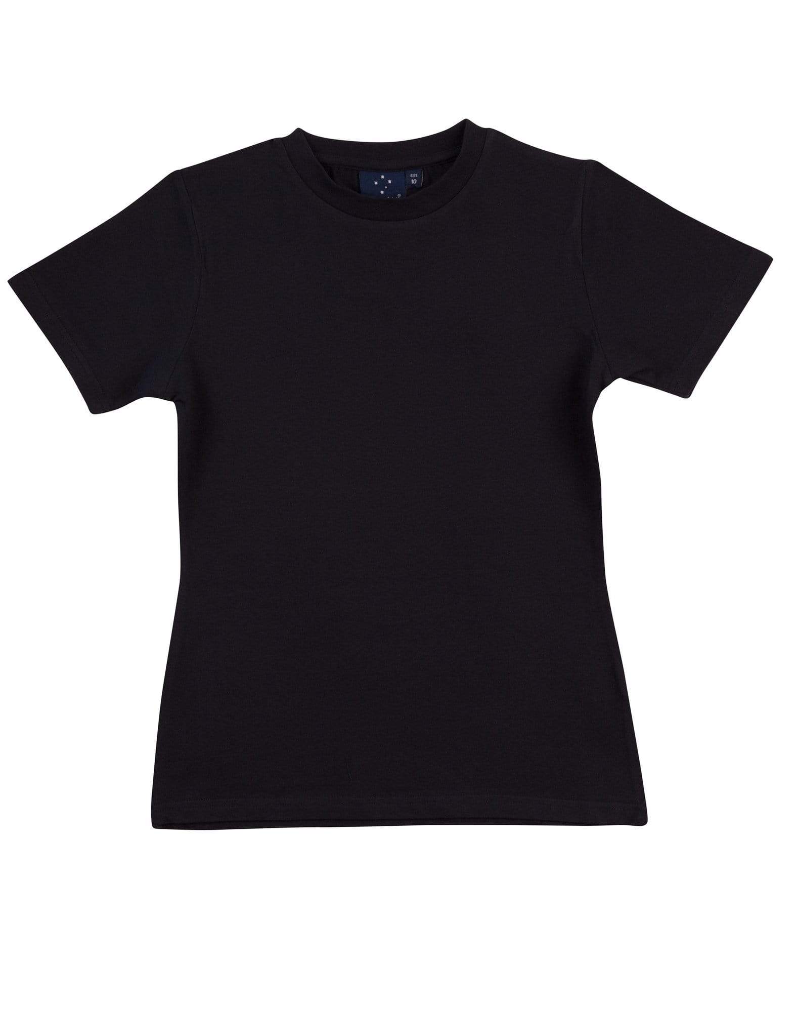 Superfit Tee Shirt Ladies' Ts15 Casual Wear Winning Spirit Navy 8 