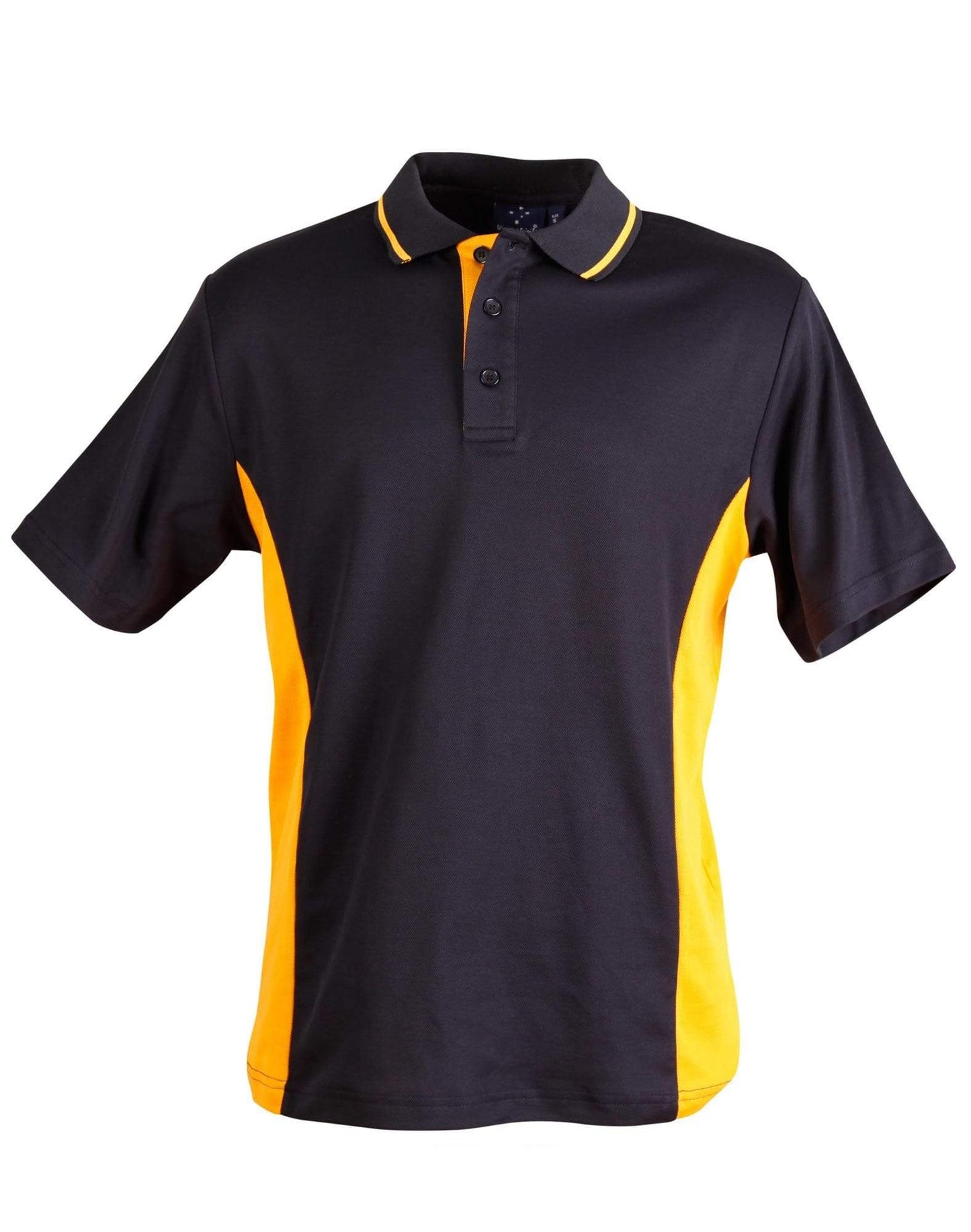 Teammate Polo Men's Ps73 Casual Wear Winning Spirit Navy/ Gold S 