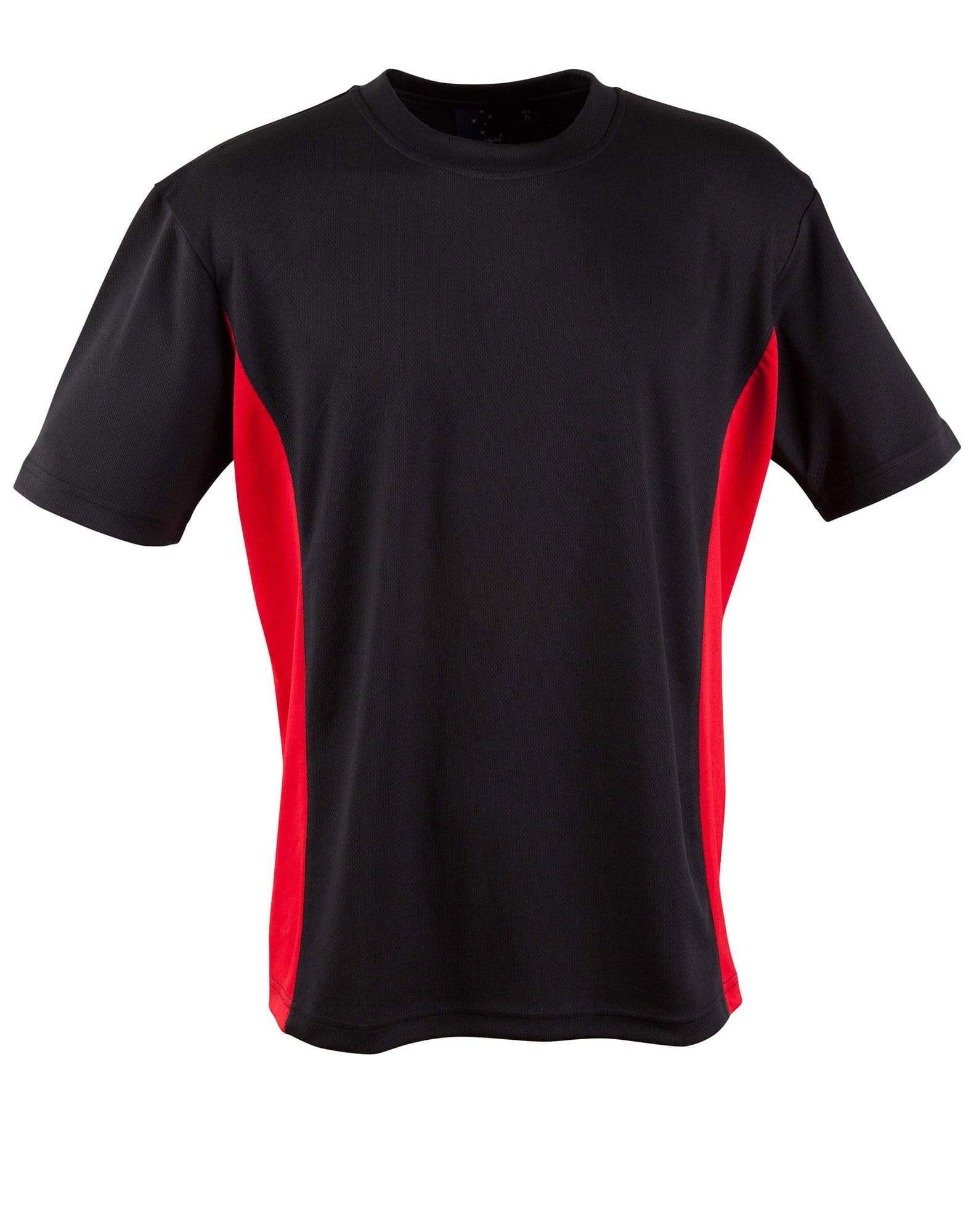 Teammate Tee Kids Ts12k Casual Wear Winning Spirit Black/Red 6K 