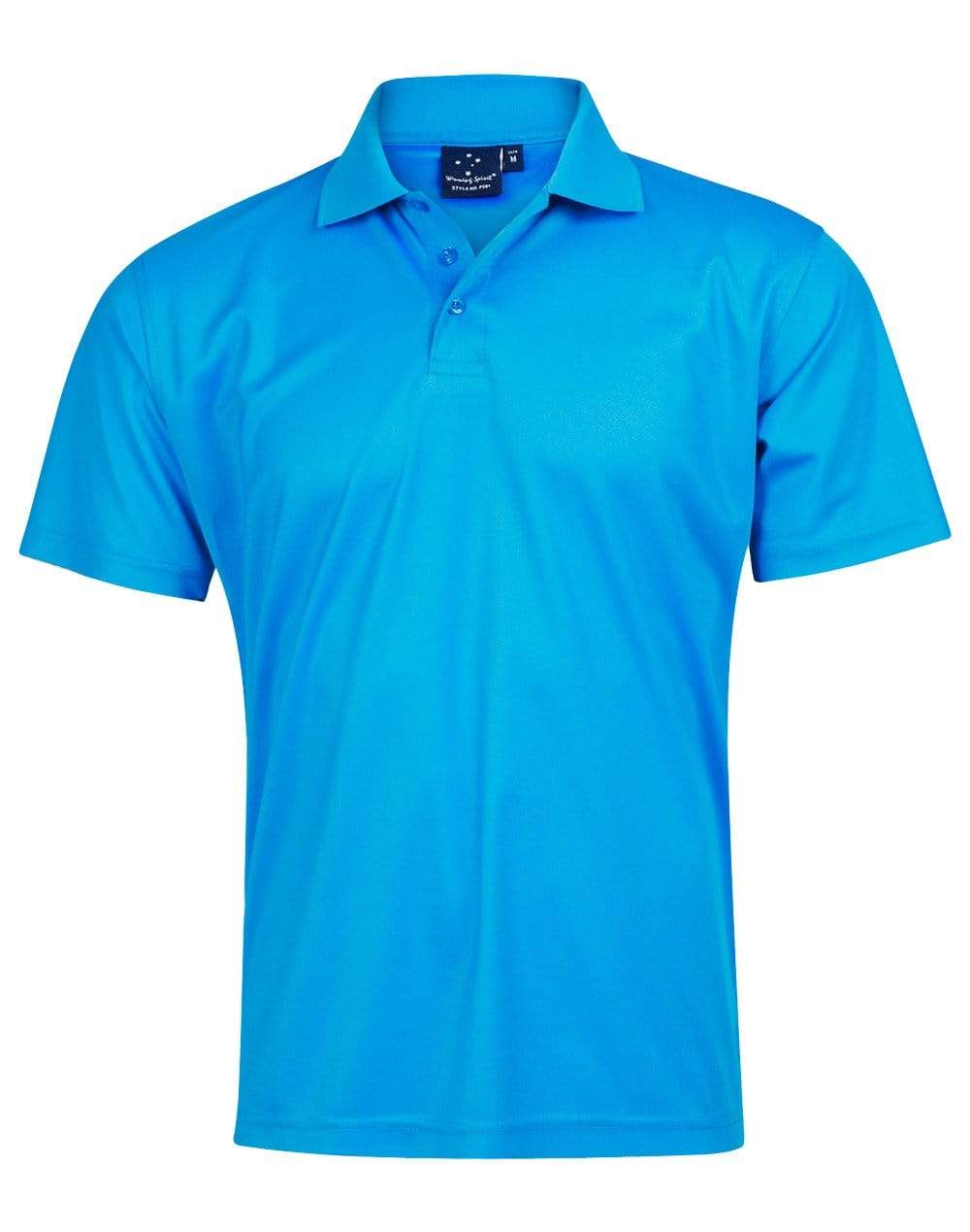 Winning Spirit Casual Wear Cyan / 8 Verve Polo Ladie's Ps82