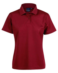 Winning Spirit Casual Wear Maroon / 8 Verve Polo Ladie's Ps82