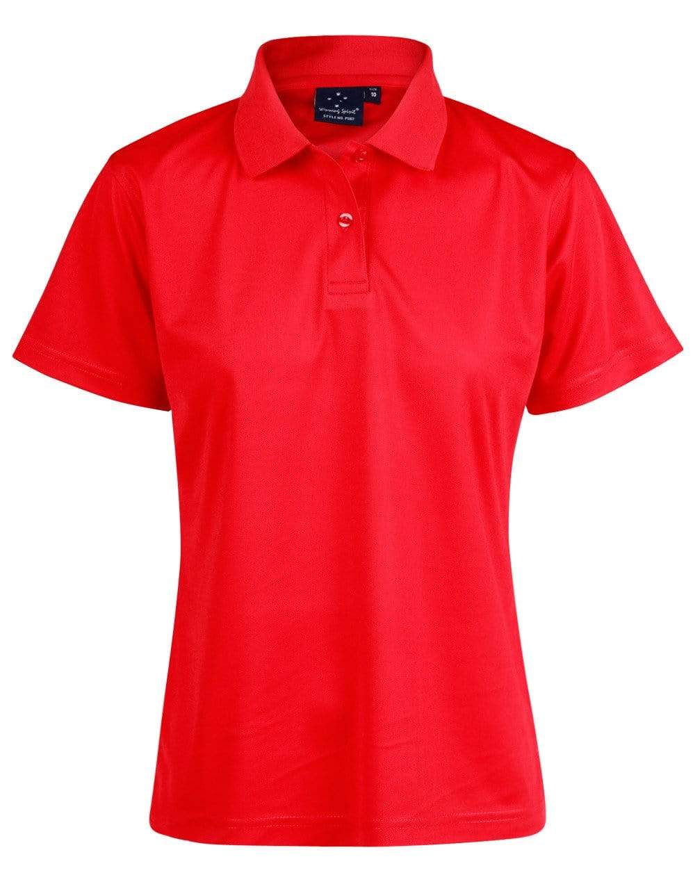 Winning Spirit Casual Wear Red / 8 Verve Polo Ladie's Ps82