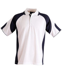 Winning Spirit Alliance Polo Kids Ps61k Casual Wear Winning Spirit White/Navy 6K 