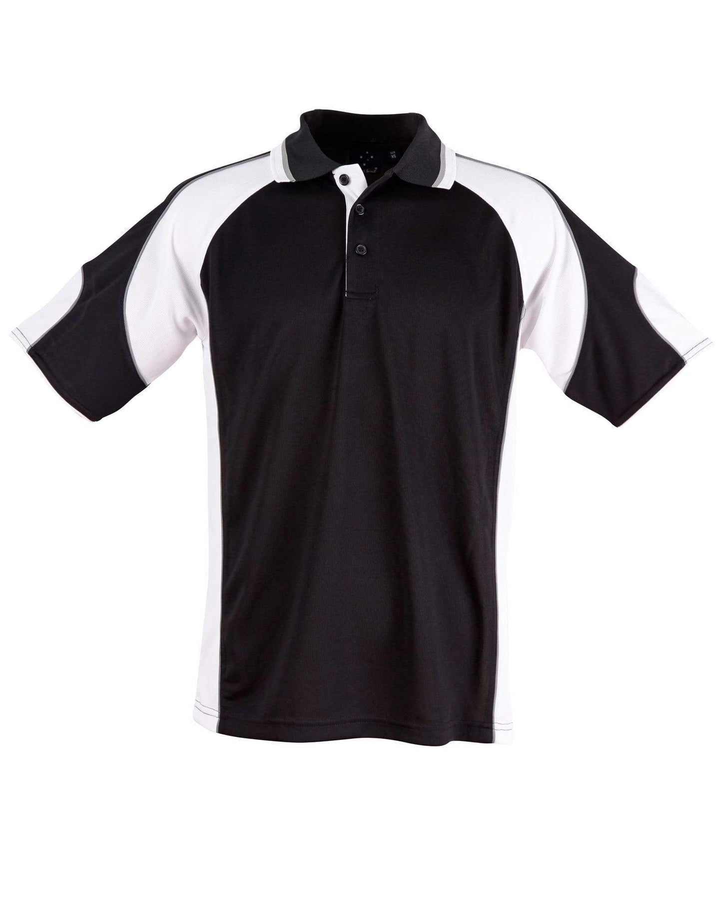 Winning Spirit Alliance Polo Men's  Ps61 Casual Wear Winning Spirit Black/White XS 