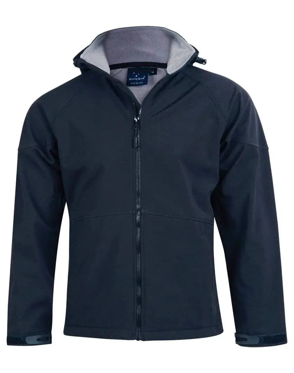 Winning Spirit Aspen Softshell Hood Jacket Men's Jk33 Metro Workwear.