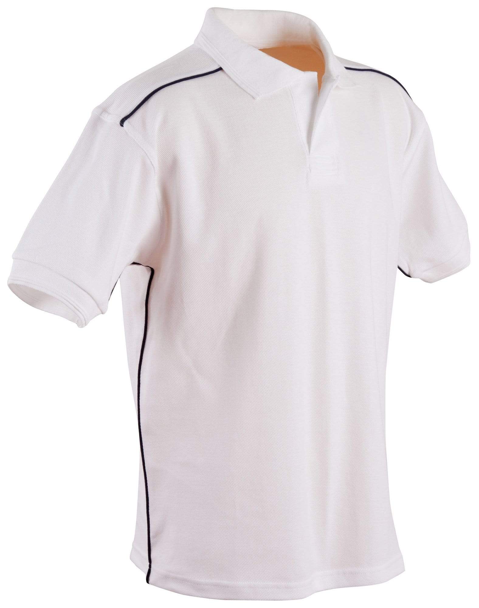 Winning Spirit Cambridge Polo Men's Ps25 Casual Wear Winning Spirit White/Navy S 