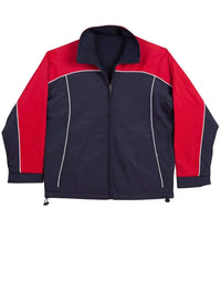 Winning Spirit Cascade Tri-colour Contrast Reversible Jacket Jk22 Metro Workwear.