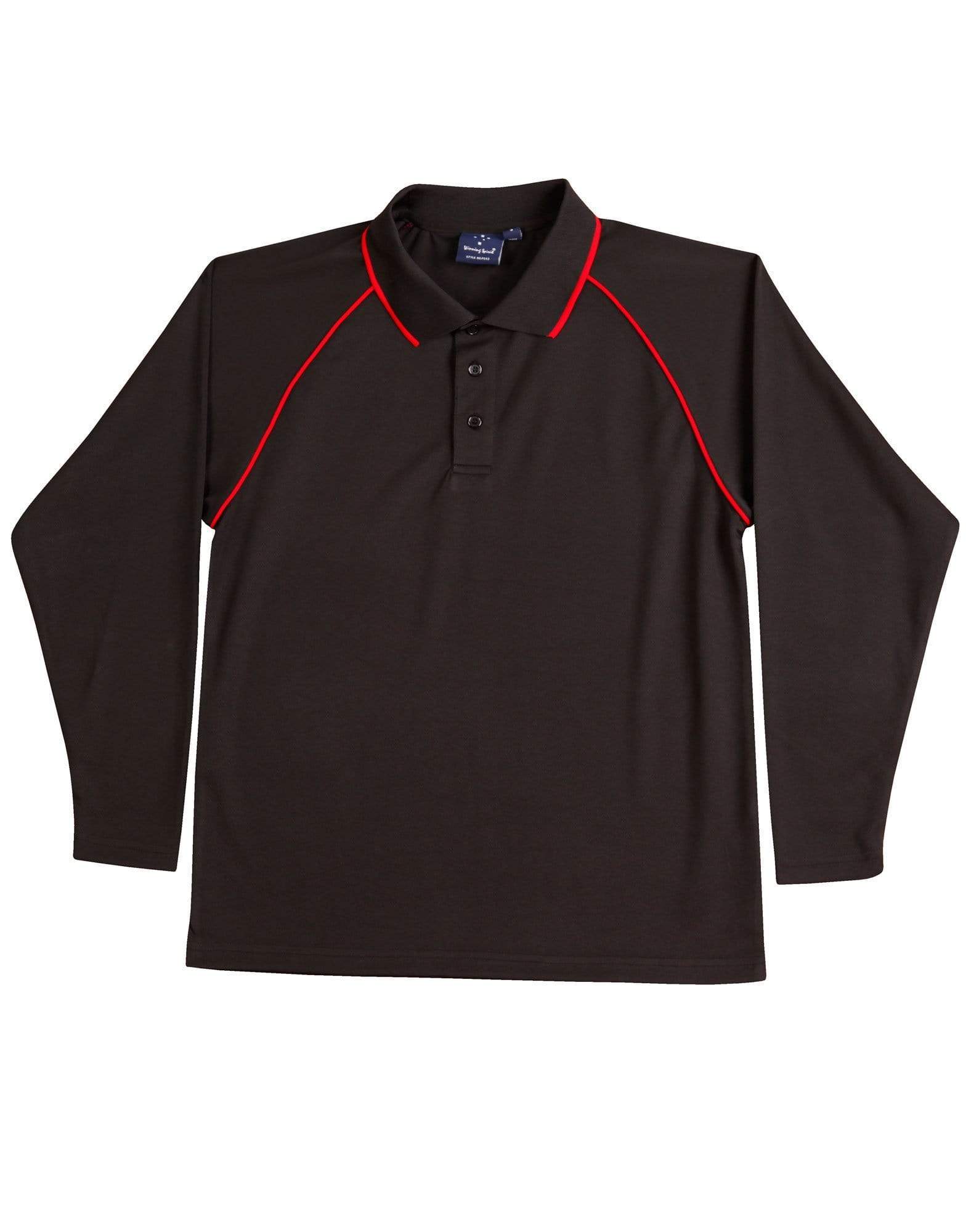 Winning Spirit Champion Plus Kids Ps43k Casual Wear Winning Spirit Black/Red 4K 