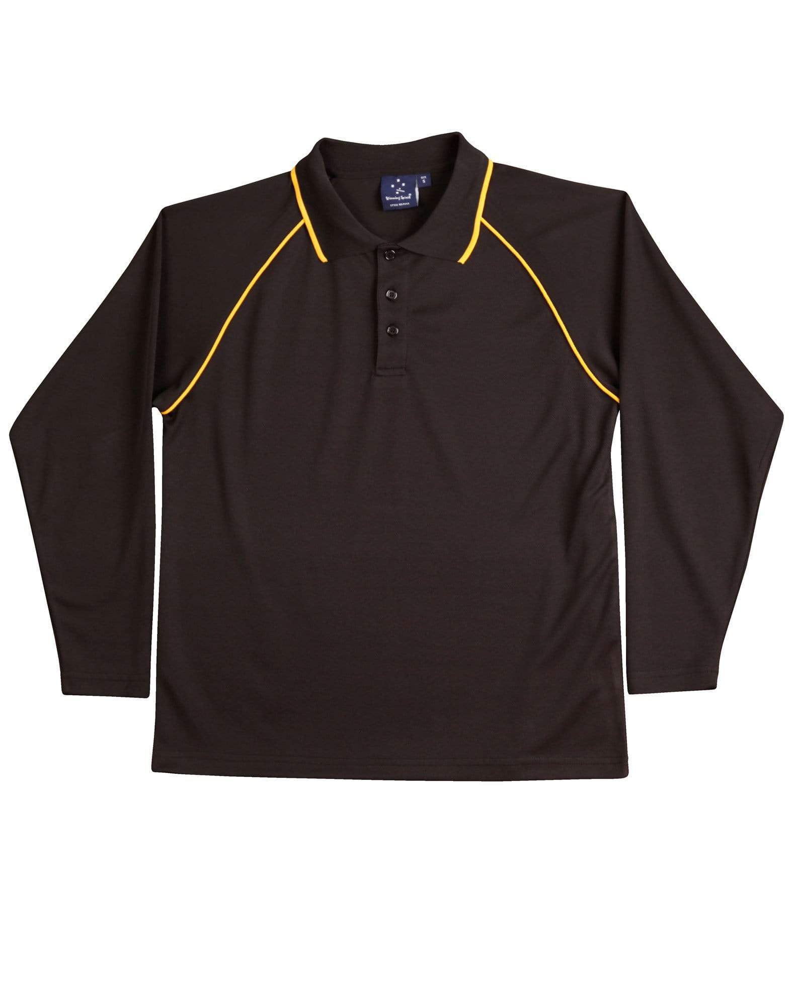 Winning Spirit Champion Plus Men's Ps43 Casual Wear Winning Spirit Black/Gold S 