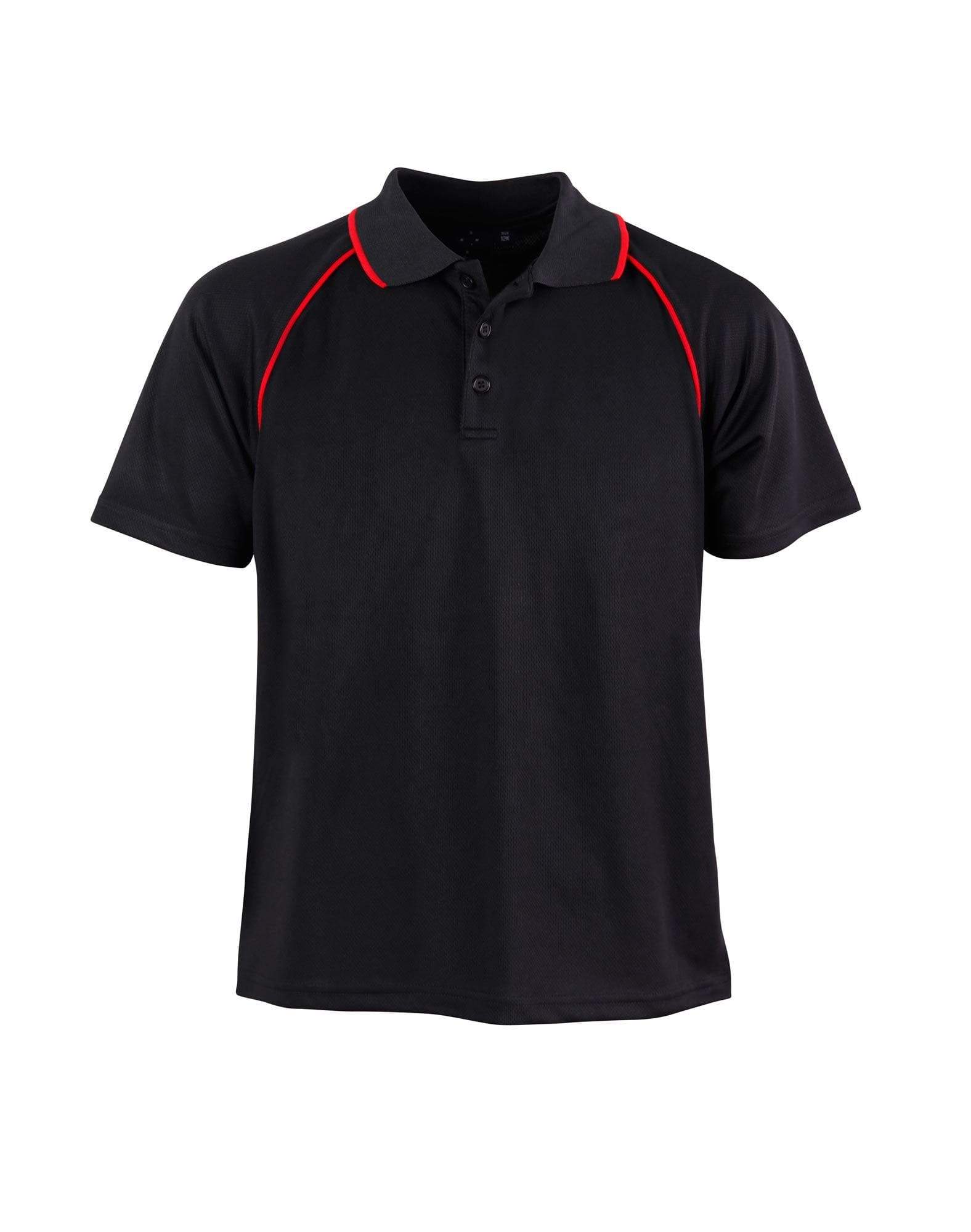 Winning Spirit Champion Polo Kids Ps24 Casual Wear Winning Spirit Black/Red 4K 