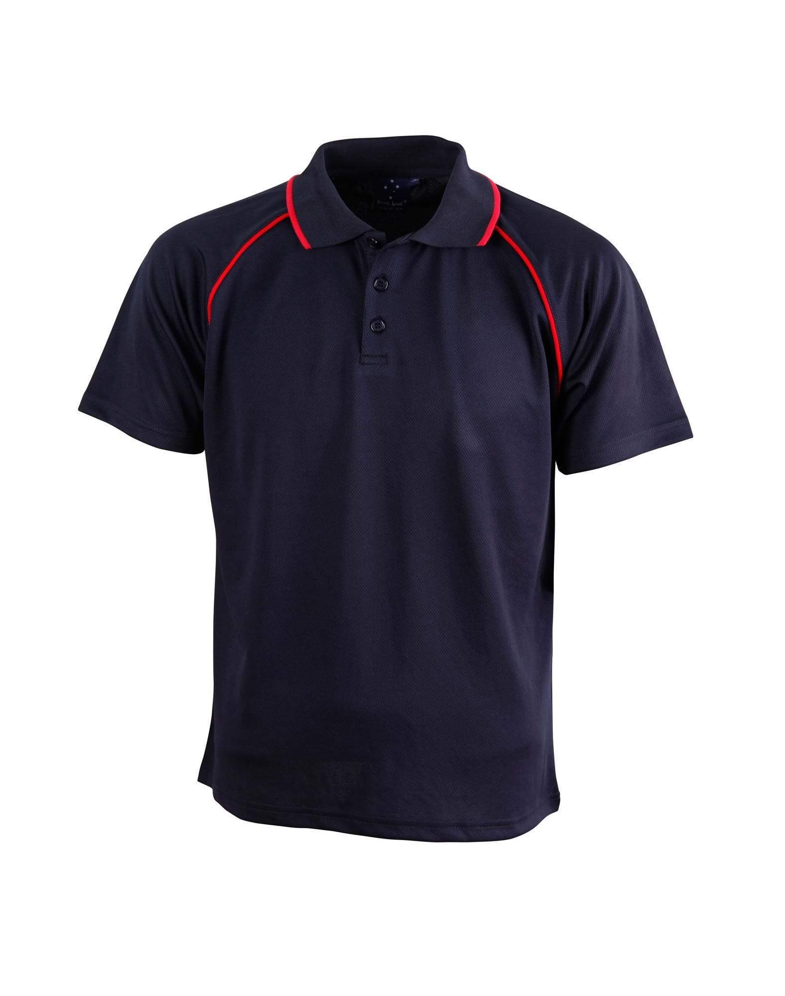 Winning Spirit Champion Polo Kids Ps24 Casual Wear Winning Spirit Navy/Red 4K 