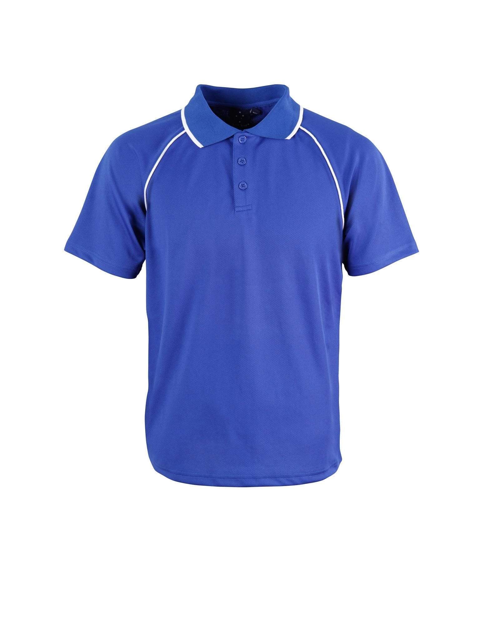 Winning Spirit Champion Polo Kids Ps24 Casual Wear Winning Spirit Royal/White 4K 