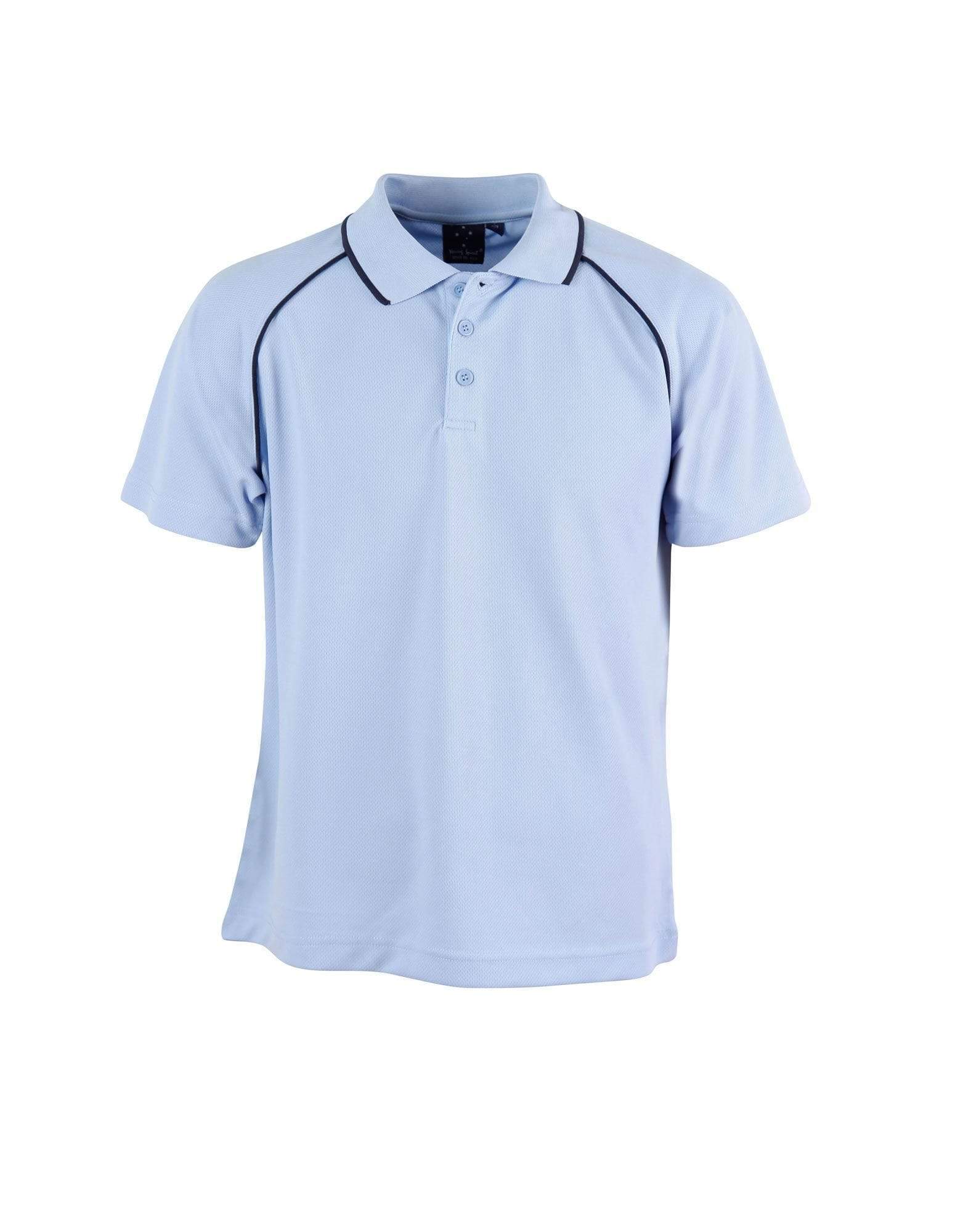 Winning Spirit Champion Polo Kids Ps24 Casual Wear Winning Spirit Sky/Navy 4K 