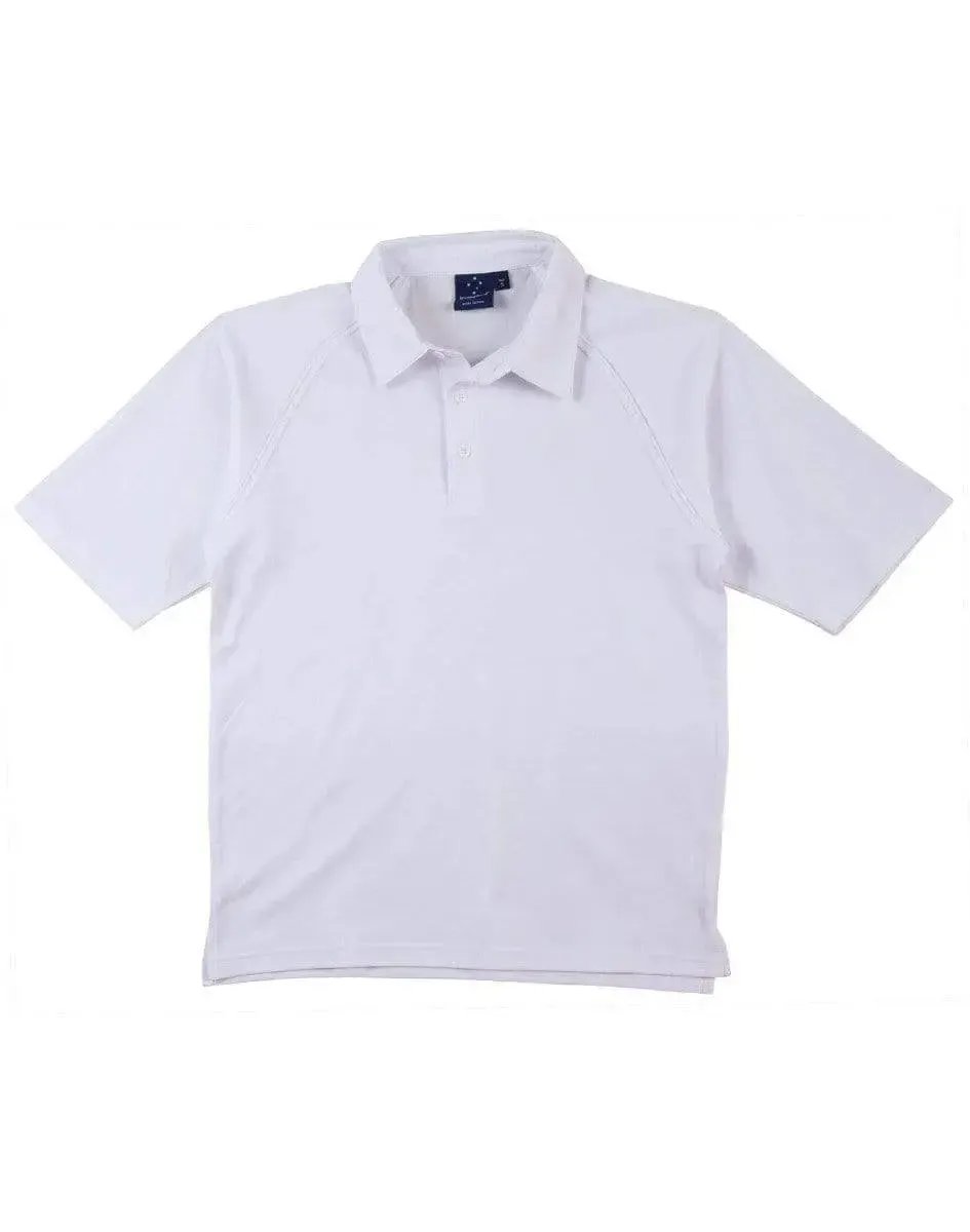 Winning Spirit Cricket Polo Long Sleeve Kids' Ps29kl Metro Workwear.