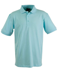 Winning Spirit Darling Harbour Polo Men's Ps55 Casual Wear Winning Spirit Jasper Blue S 