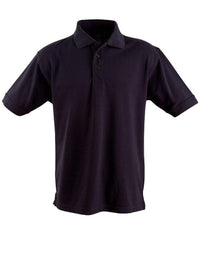 Winning Spirit Delux Polo Men's Ps22 Casual Wear Winning Spirit Navy S 