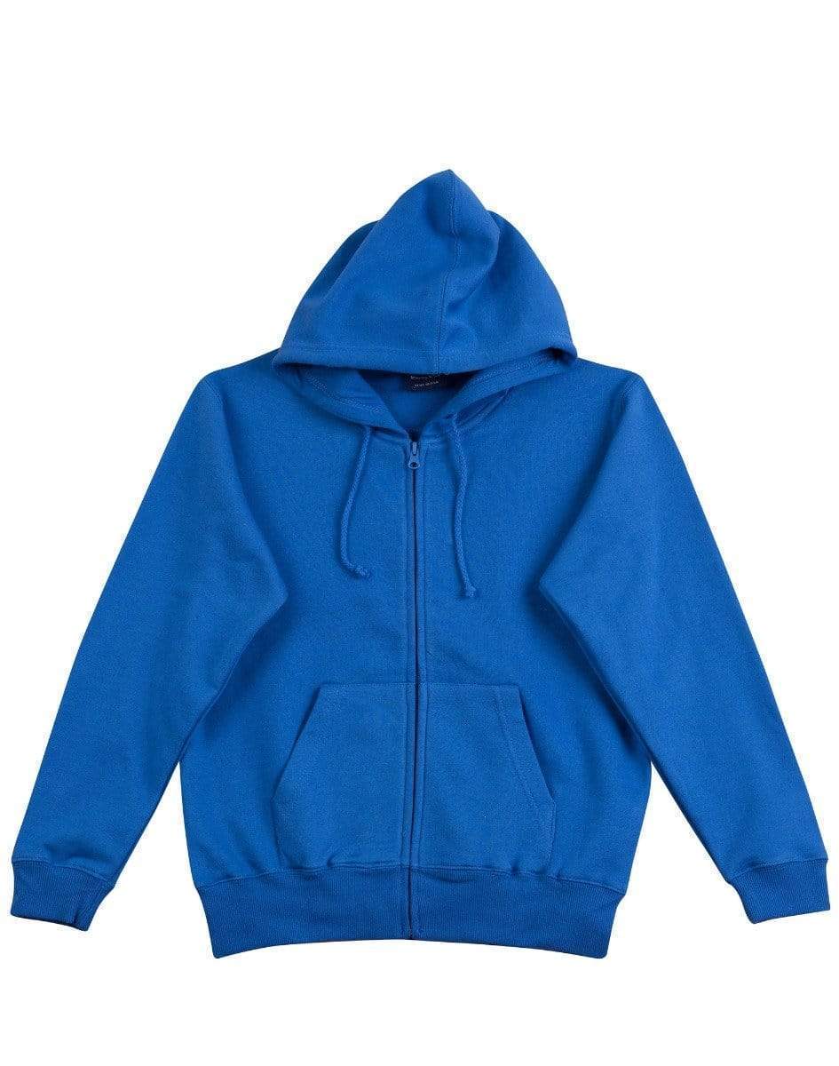 Winning Spirit Double Bay Hoodie Kids' Fl03k Casual Wear Winning Spirit Royal 6K 