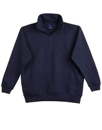 Winning Spirit Falcon Fleece Sweat Top Men's Fl02 Casual Wear Winning Spirit Navy S 