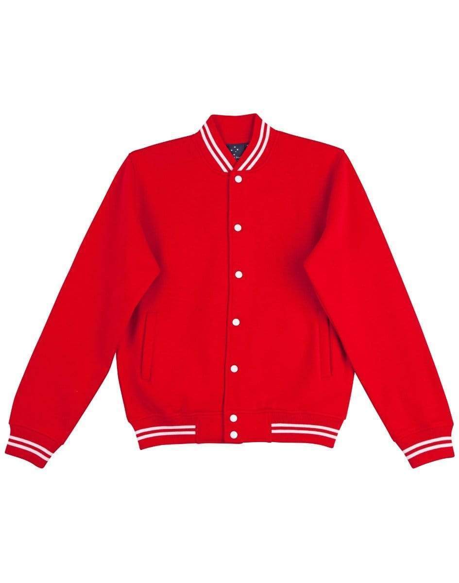 Winning Spirit Fleece Letterman - Unisex Fl11 Casual Wear Winning Spirit   