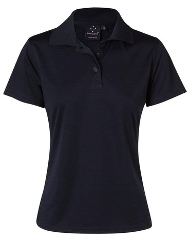 Winning Spirit Icon Polo Ladies'  Ps76 Casual Wear Winning Spirit Navy 8 