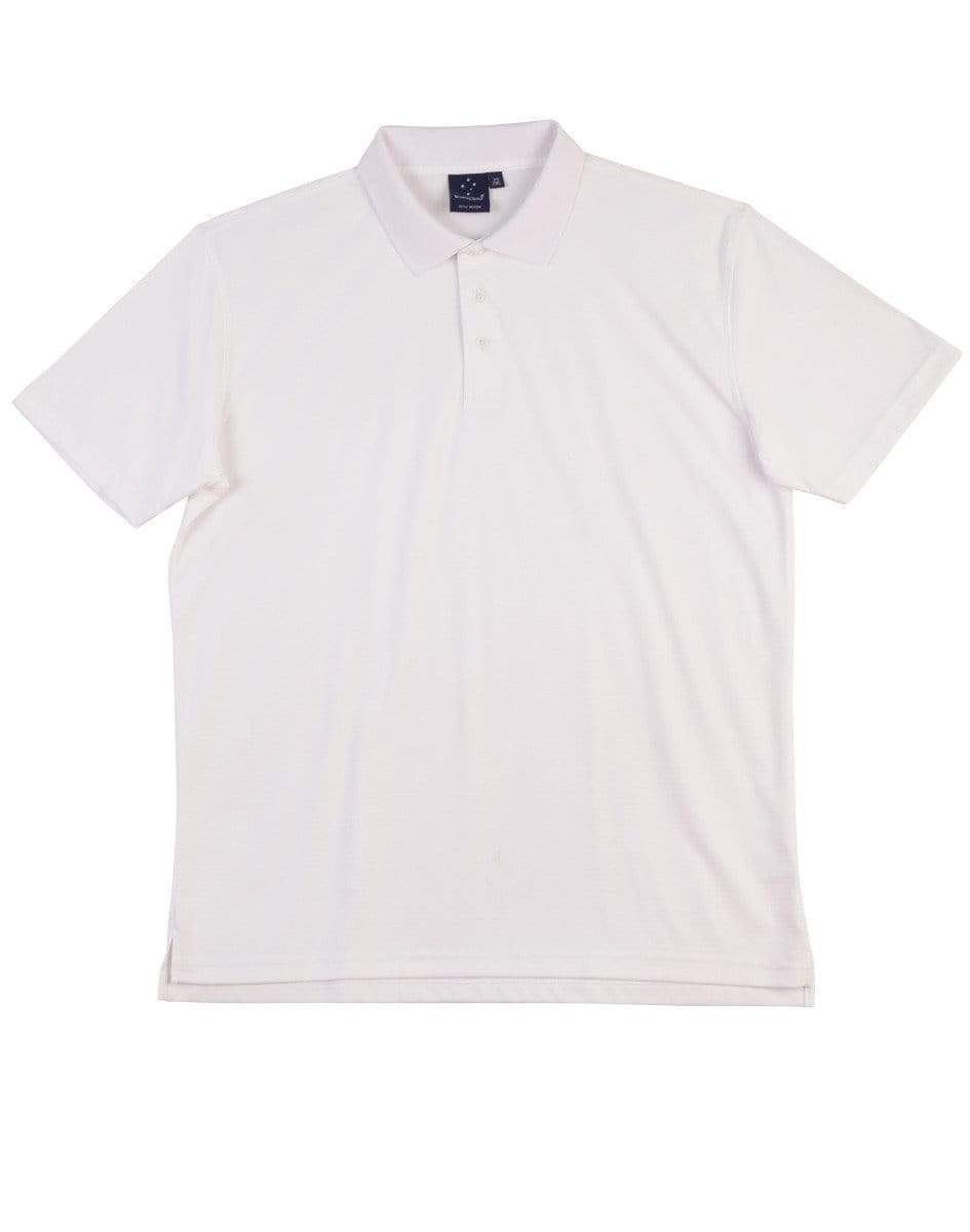 Winning Spirit Icon Polo Men's ps75 Casual Wear Winning Spirit White S 