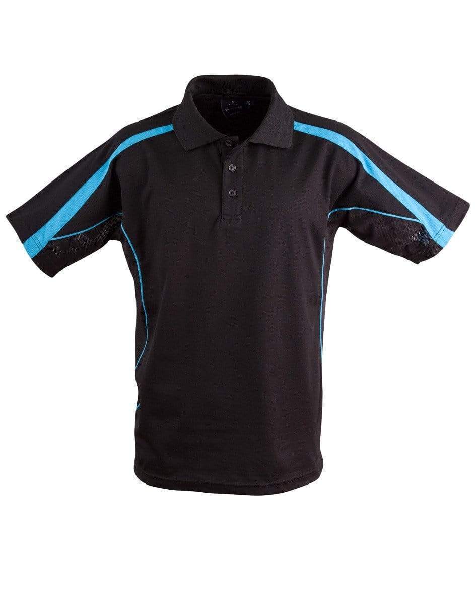 WINNING SPIRIT LEGEND Kids PS53K Casual Wear Winning Spirit Black/Aqua Blue 4K 