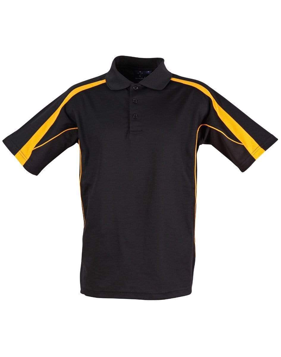 WINNING SPIRIT LEGEND Kids PS53K Casual Wear Winning Spirit Black/Gold 4K 