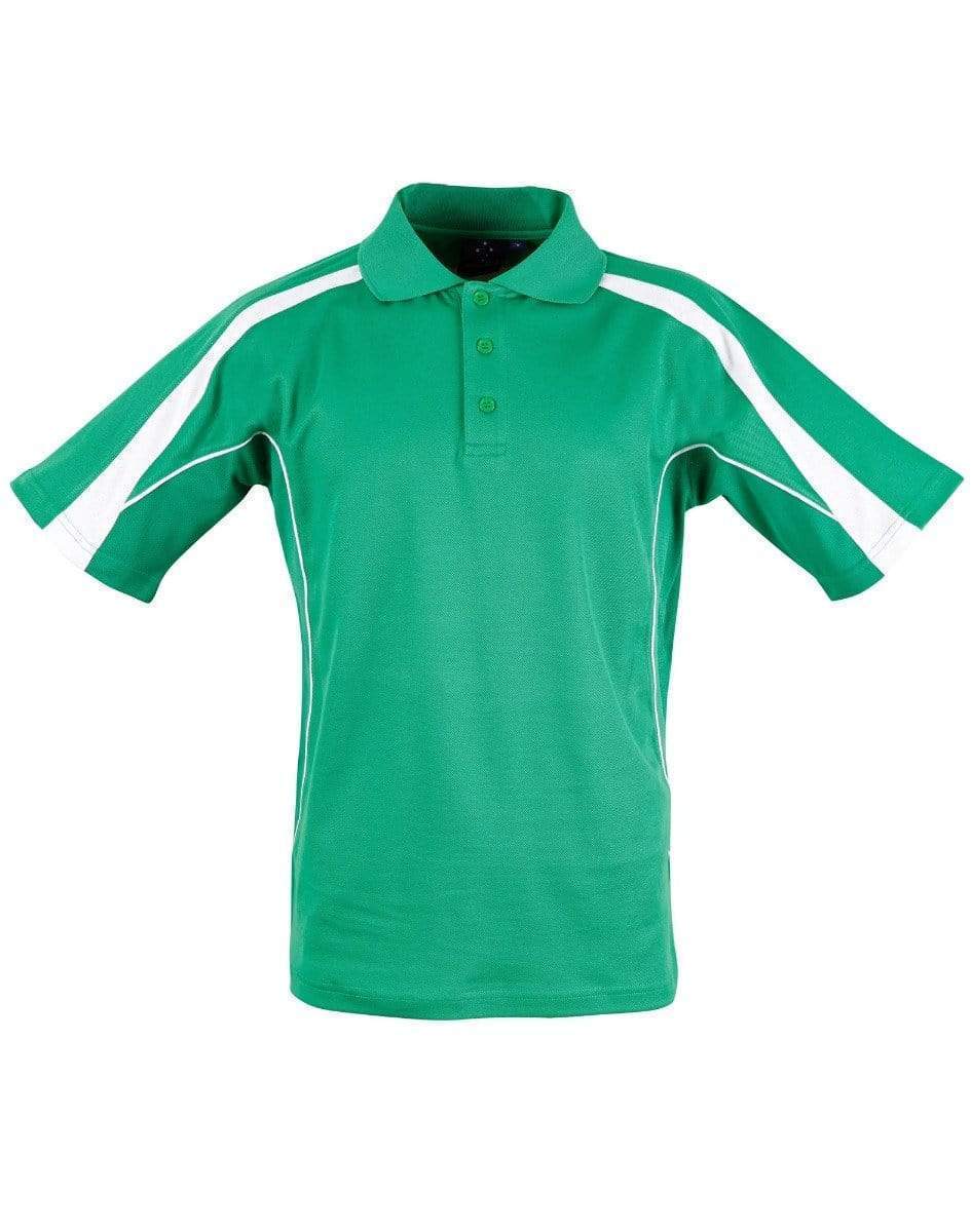 WINNING SPIRIT LEGEND Kids PS53K Casual Wear Winning Spirit Emerald Green/White 4K 