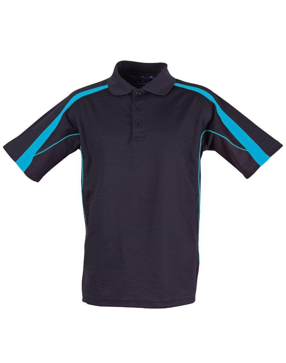 WINNING SPIRIT LEGEND Kids PS53K Casual Wear Winning Spirit Navy/Aqua Blue 4K 