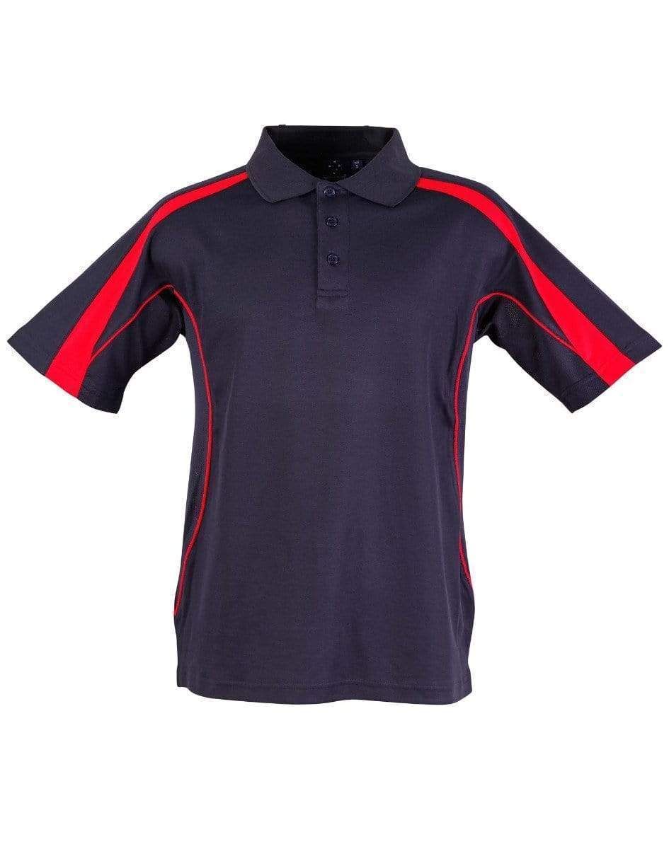 WINNING SPIRIT LEGEND Kids PS53K Casual Wear Winning Spirit Navy/Red 4K 