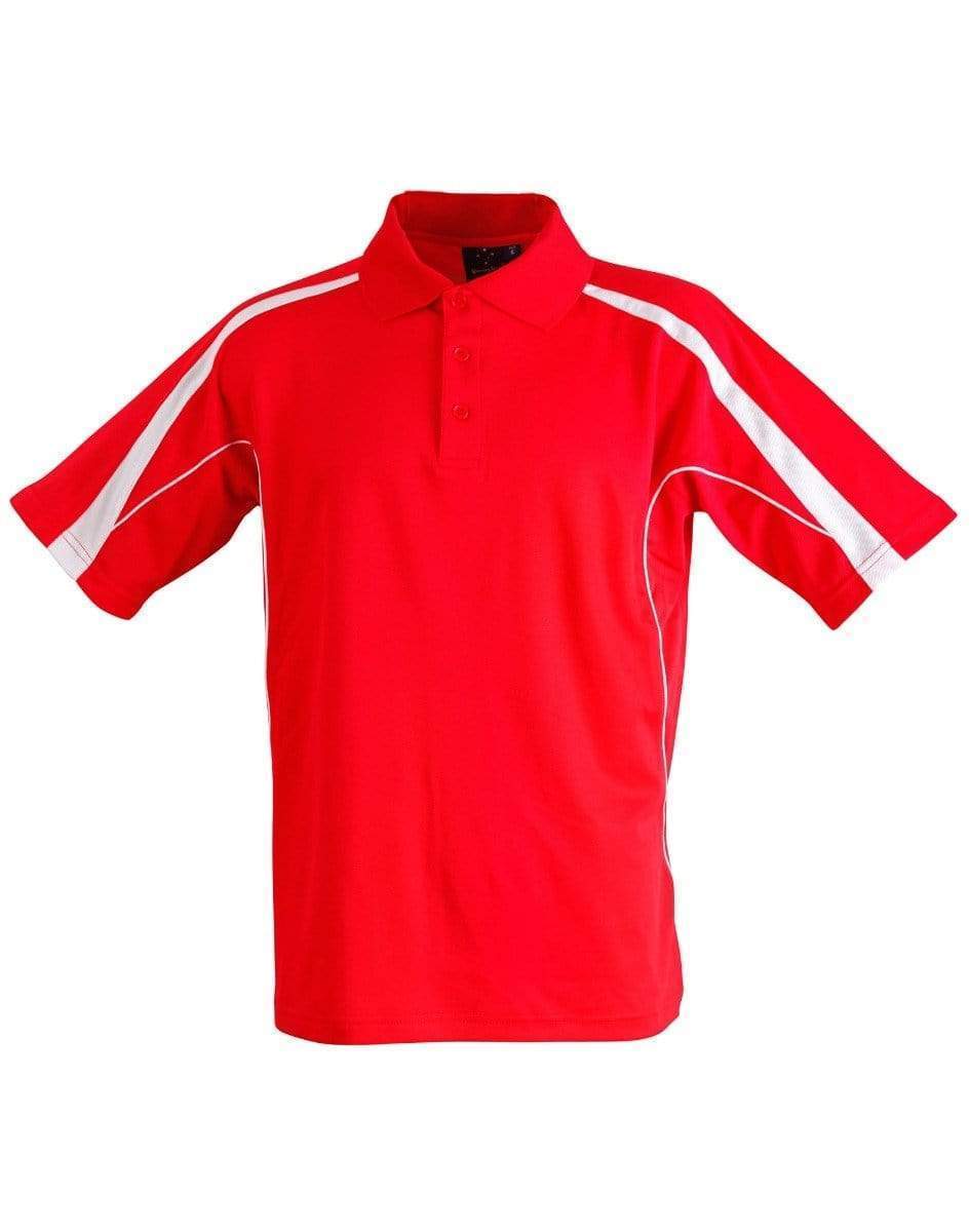 WINNING SPIRIT LEGEND Kids PS53K Casual Wear Winning Spirit Red/White 4K 