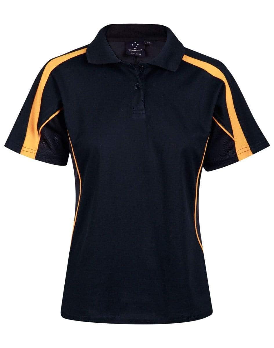 WINNING SPIRIT Legend Ladies PS54 Casual Wear Winning Spirit Navy/Gold 8 