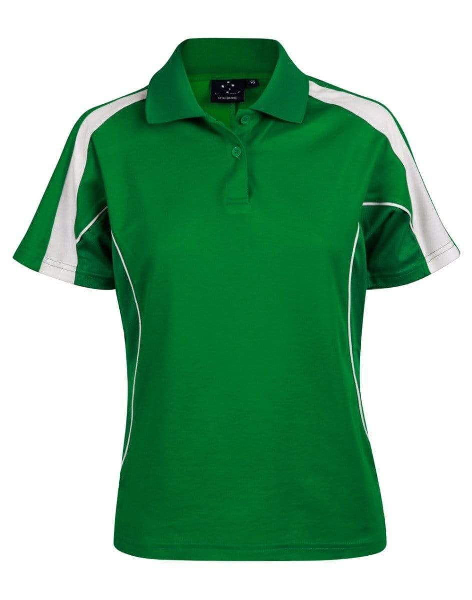 WINNING SPIRIT Legend Ladies PS54 Casual Wear Winning Spirit Emerald Green/White 8 