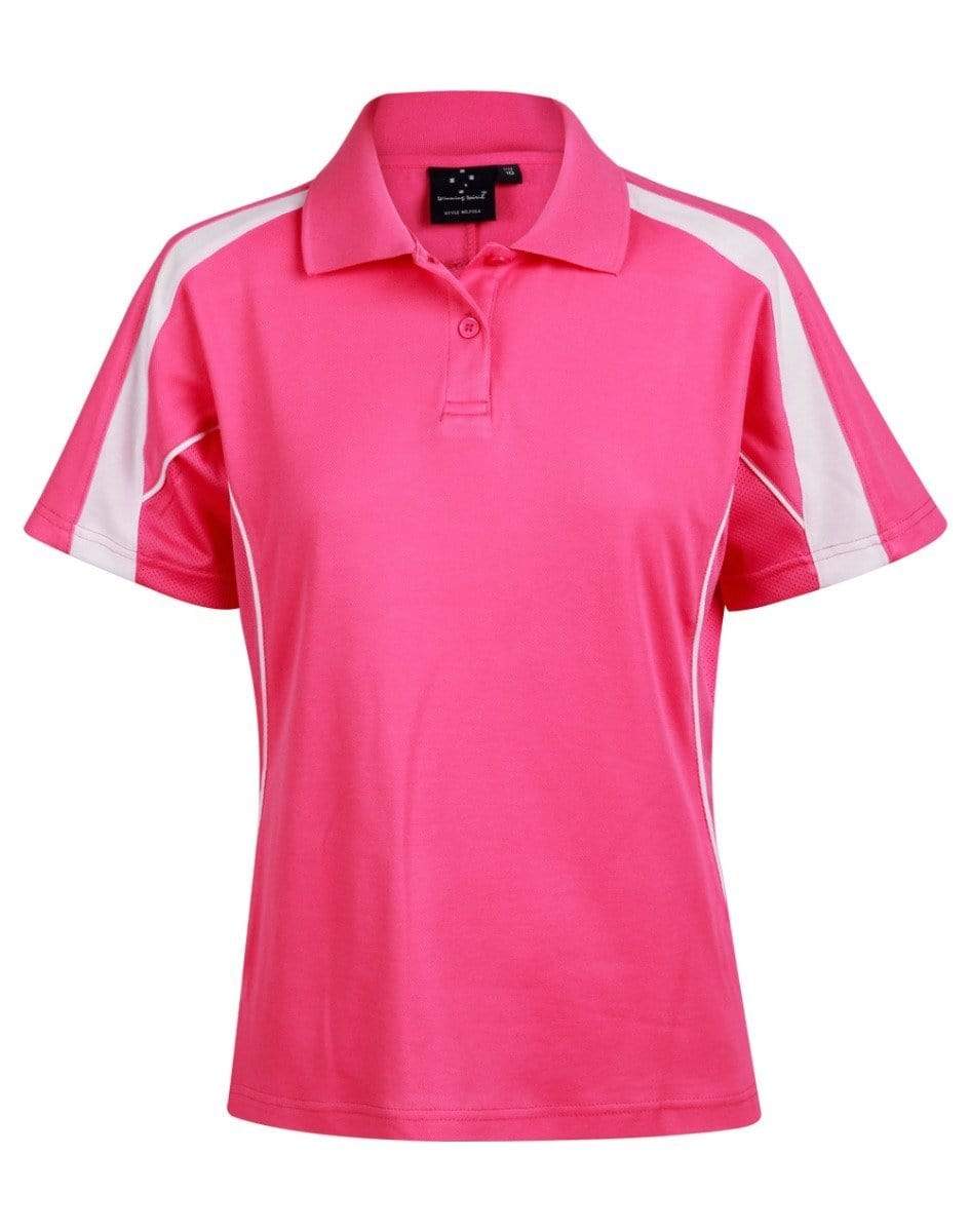 WINNING SPIRIT Legend Ladies PS54 Casual Wear Winning Spirit Hot Pink/White 8 