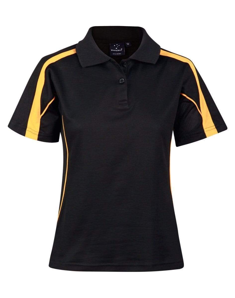 WINNING SPIRIT Legend Ladies PS54 Casual Wear Winning Spirit Black/Gold 8 