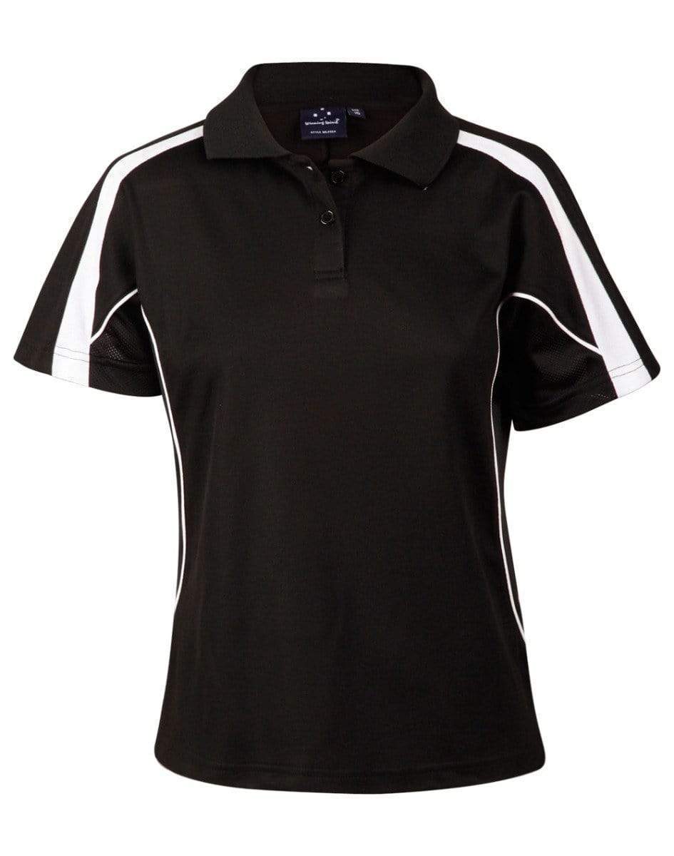 WINNING SPIRIT Legend Ladies PS54 Casual Wear Winning Spirit Black/White 8 