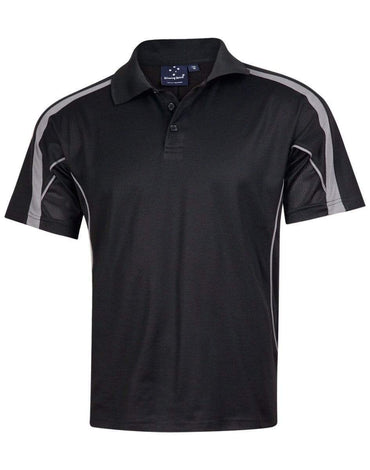 Winning Spirit Legend Mens Ps53 Casual Wear Winning Spirit Black/Ash XS 