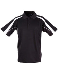 Winning Spirit Legend Mens Ps53 Casual Wear Winning Spirit Black/White XS 