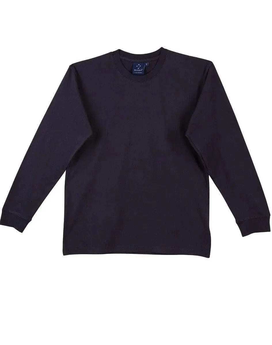 London Men's Long Sleeve Tee TS02 Metro Workwear.