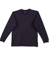 London Men's Long Sleeve Tee TS02 Metro Workwear.