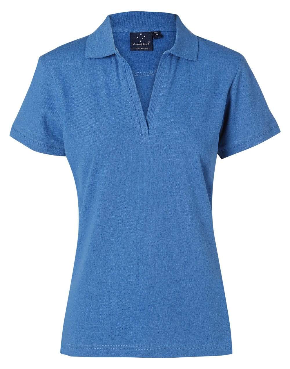 Winning Spirit Longbeach Polo Ladies Ps40 Casual Wear Winning Spirit French Blue 8 