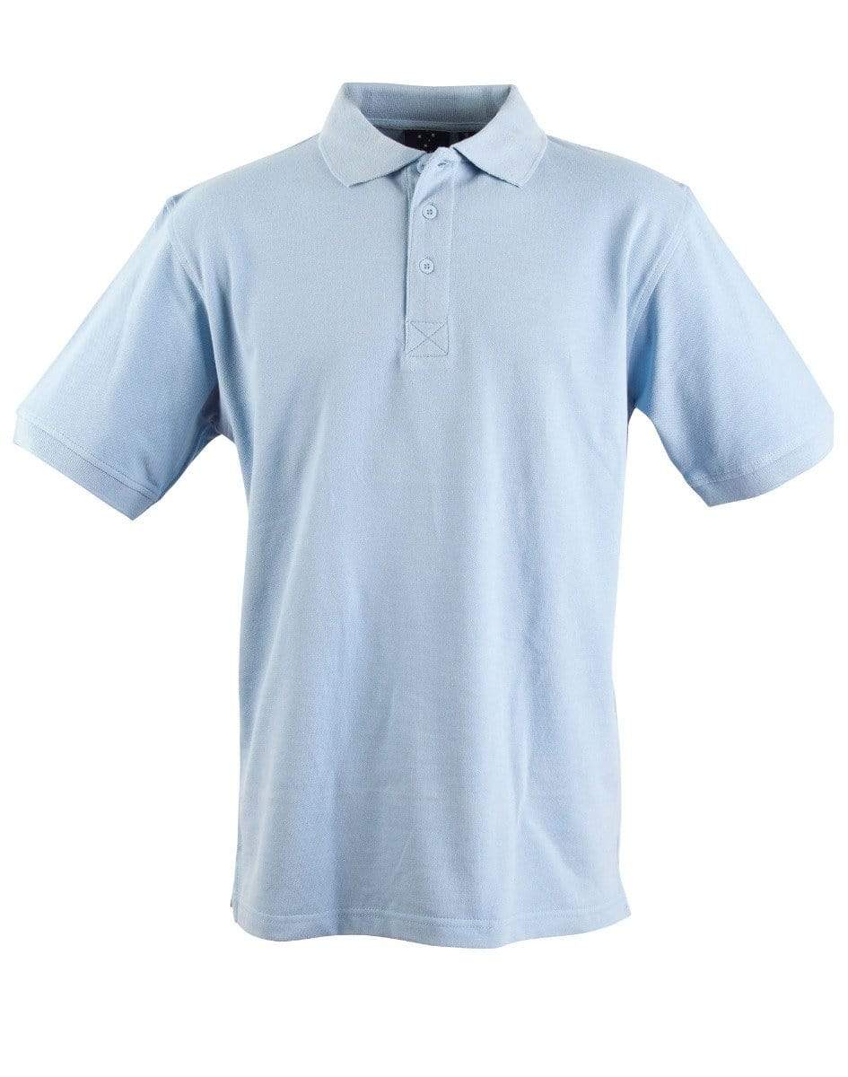 Winning Spirit Longbeach Polo Men's Ps39 Casual Wear Winning Spirit Spring Blue S 